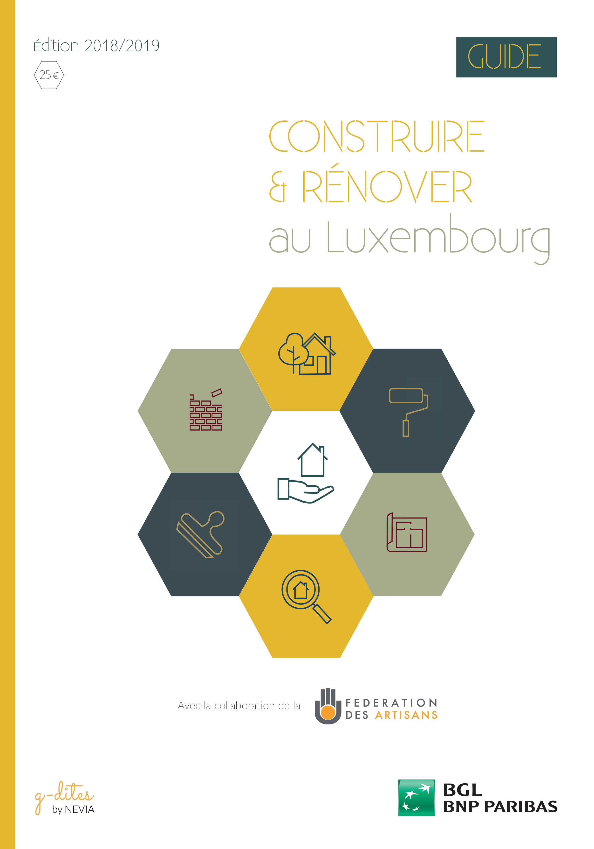 Guide Construire et Rénover au Luxembourg 2018-2019