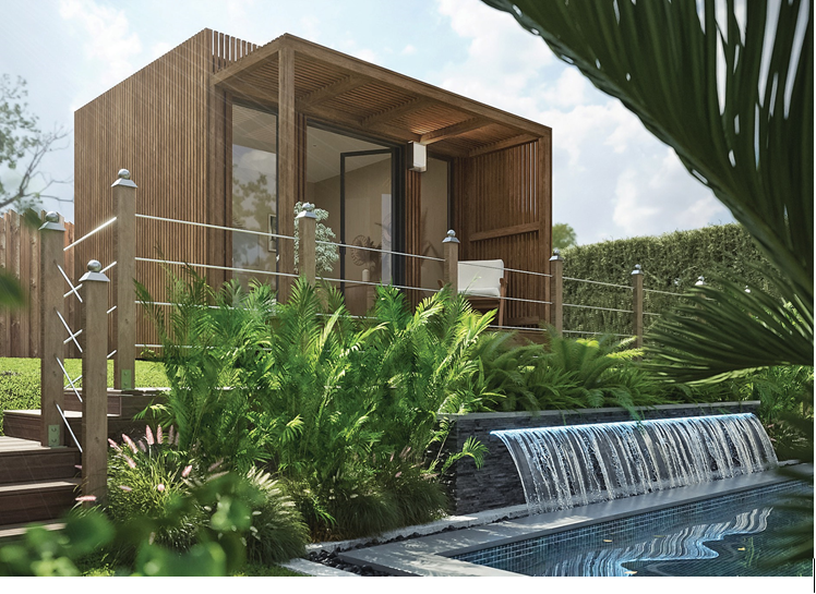 piscine maison