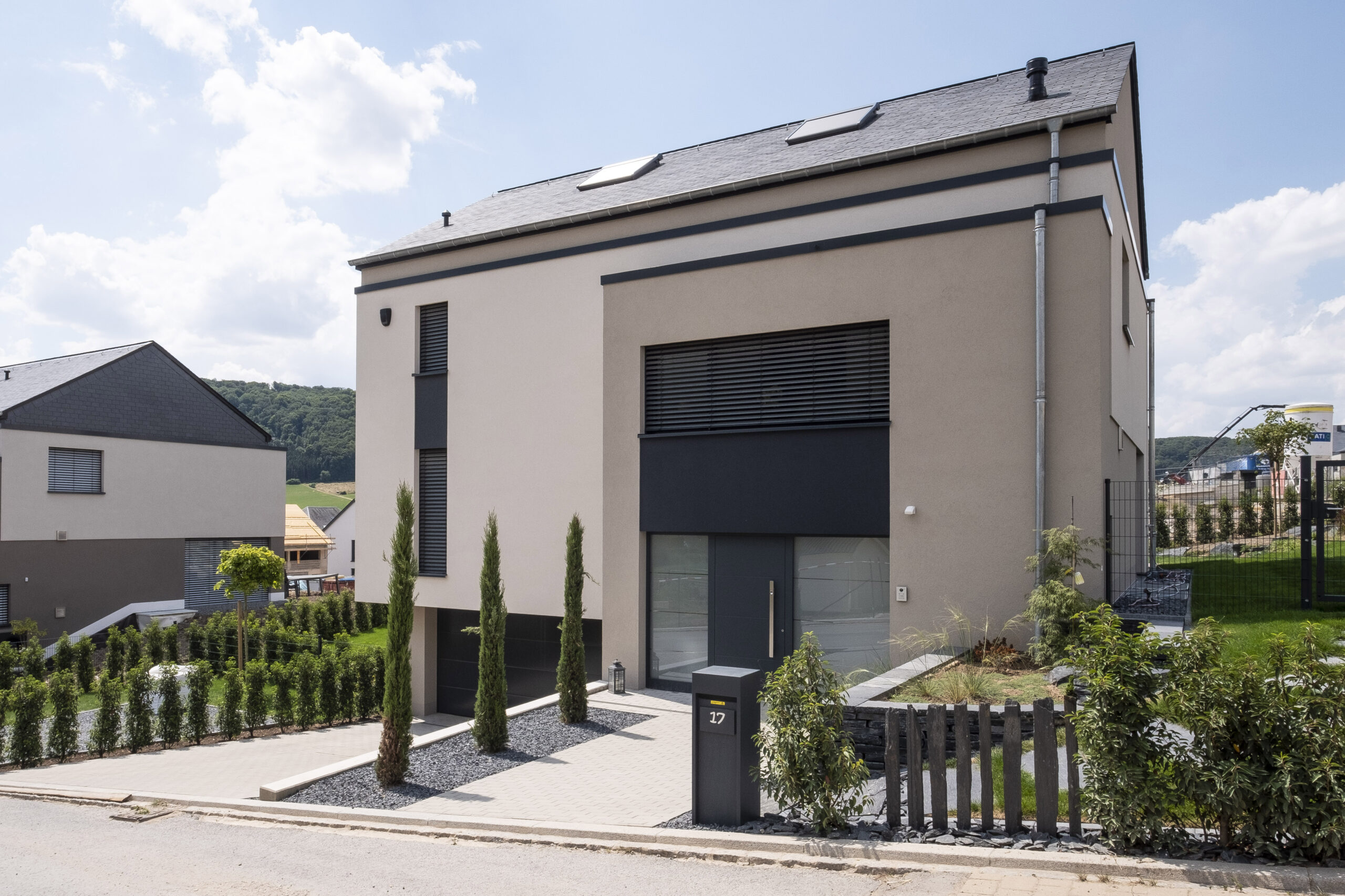 materiaux amenagement exterieur