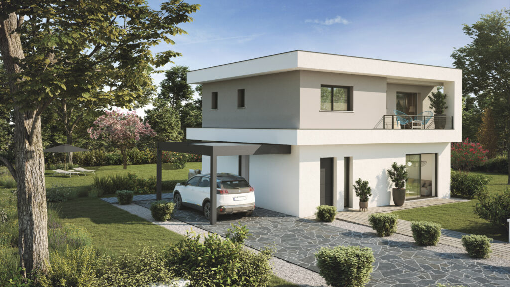 materiaux ecoresppnsables habitation moderne