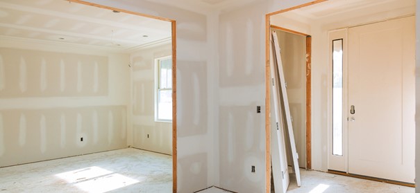 second œuvre travaux